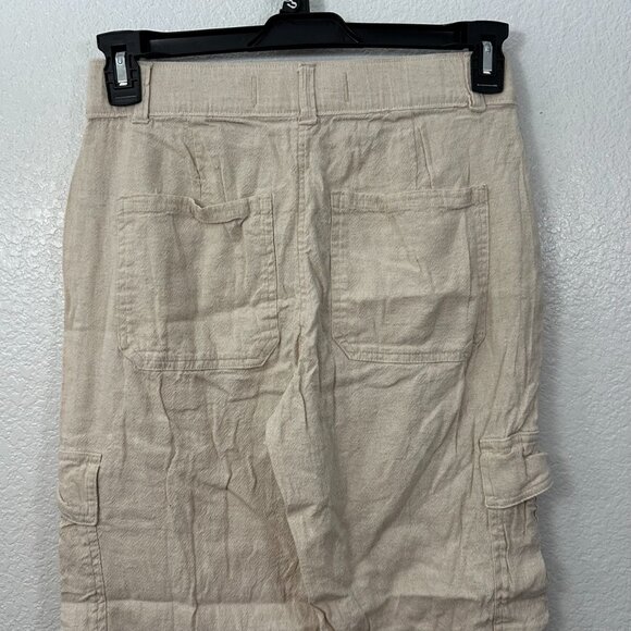 Hollister SHORT Ultra High Rise Vintage Baggy Cargo Pants - Picture 6 of 8